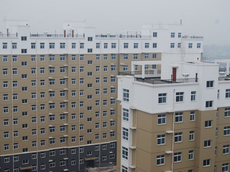 惠豐小區(qū)2011年省文明工地、省“結(jié)構(gòu)中州杯”工程