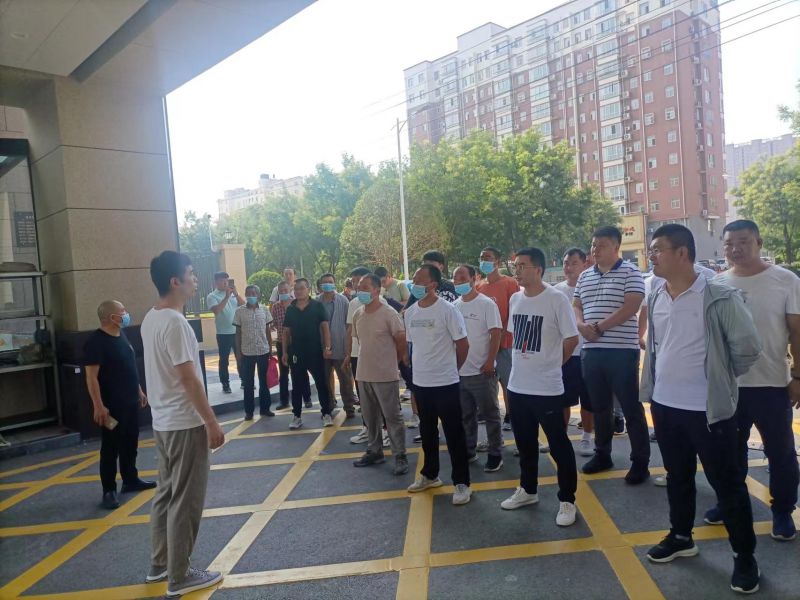 不斷學(xué)習(xí)，不斷超越丨集團(tuán)公司組織各項(xiàng)目經(jīng)理前往碧桂園·天璽項(xiàng)目觀摩學(xué)習(xí) 